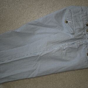 Original Penguin Blue and White Striped Chinos